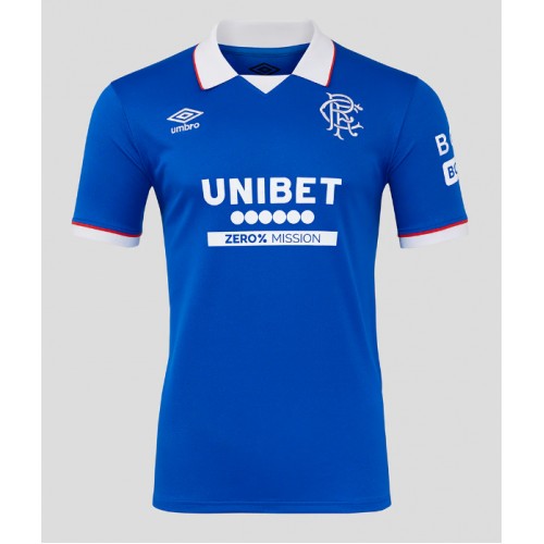 Dres Rangers Domaci 2025-26 Kratak Rukav